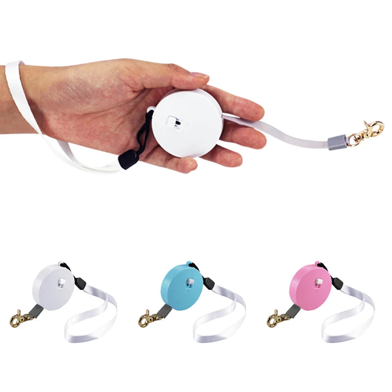 Sniff Joy Retractable Dog Leash – 2M Auto-Retracting Lead