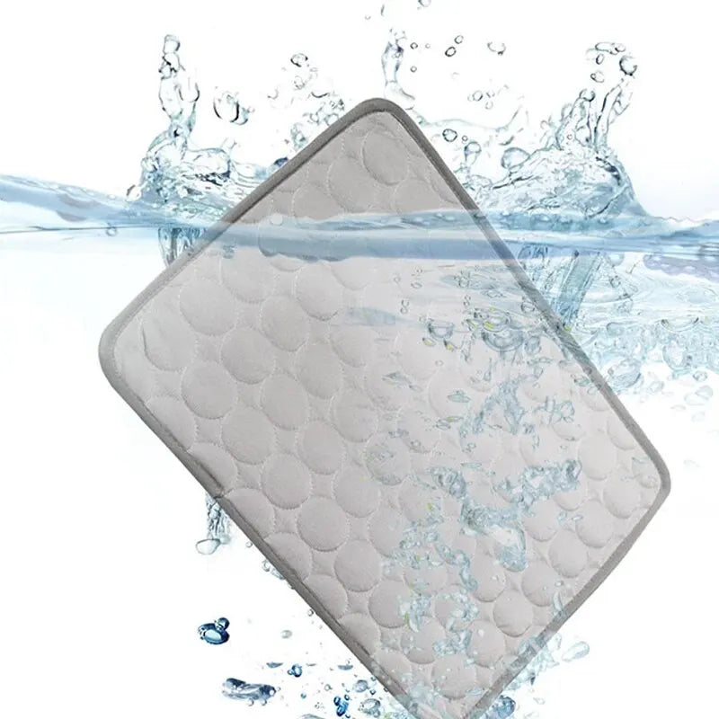 Sniff Joy Cooling Sleep Mat – Summer Ice-Cool Pad for Cats & Dogs