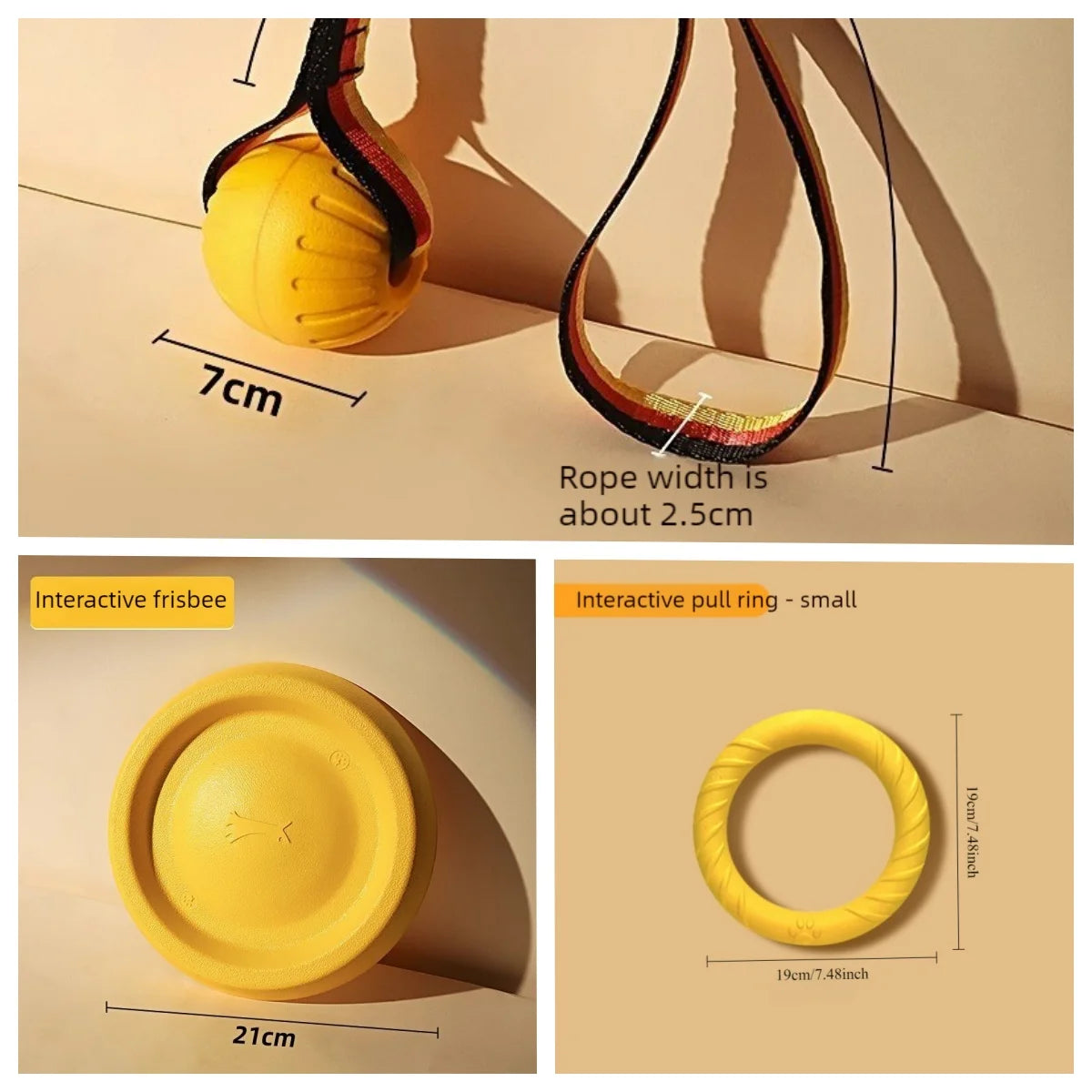 Sniff Joy Indestructible EVA Frisbee – Floating Chew Toy for Dogs