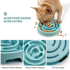 Sniff Joy Maze-Style Slow Feeder Bowl – Anti-Gulping Dish for Dogs