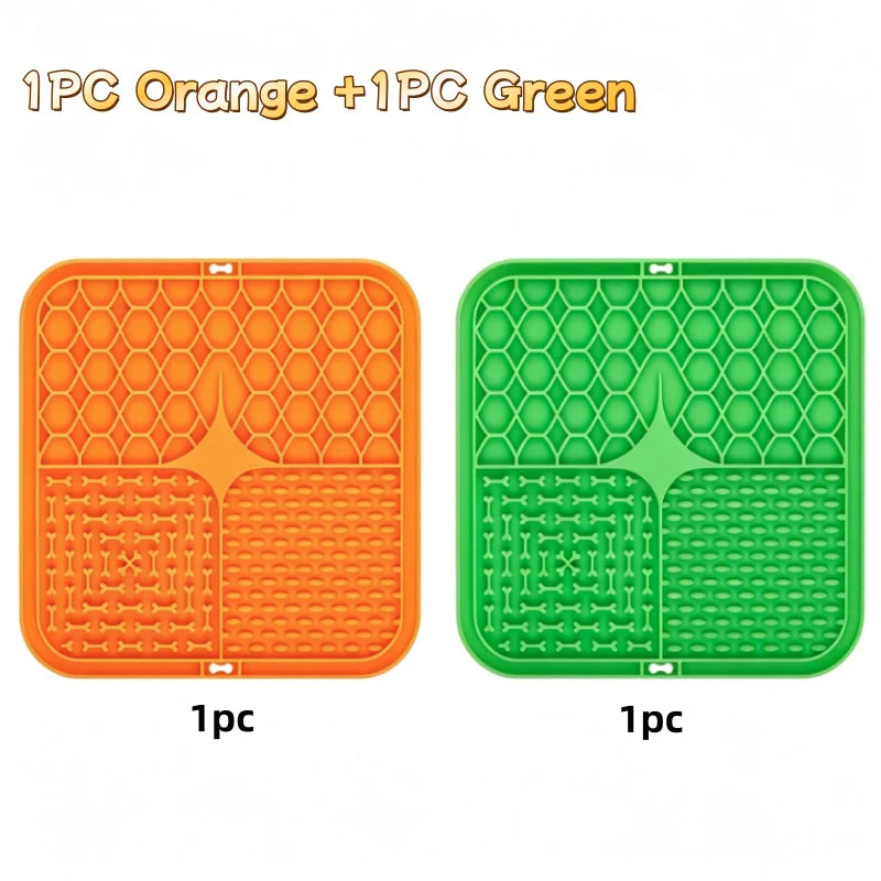 Sniff Joy Silicone Lick Mat – Slow Feeder & Bath-Time Distraction Mat