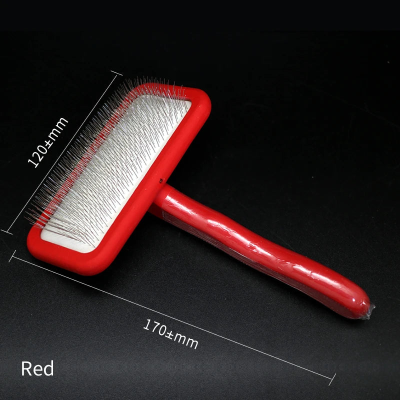 Sniff Joy Crane Wooden Grooming Brush – Soft-Pad Bath & Massage Brush