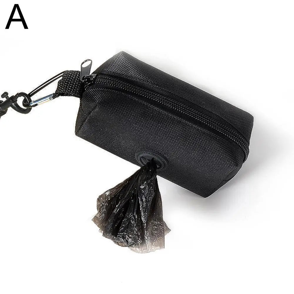 Sniff Joy Leash Poop Bag Holder – Compact Waste Bag Dispenser
