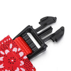 Sniff Joy Adjustable Pet Bandana – 100% Cotton Triangle Scarf