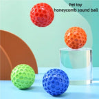 Sniff Joy TPR Squeaky Chew Ball – Dental Care Fetch Toy