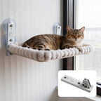 Sniff Joy Window-Mount Cat Hammock – Suction Cup Cozy Perch