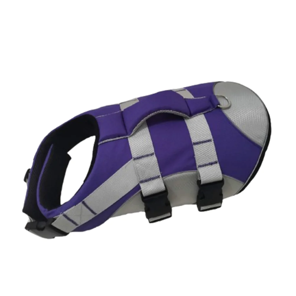 Sniff Joy Reflective Dog Life Jacket – Adjustable Swim Vest