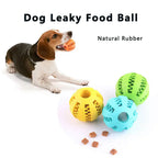Sniff Joy Treat-Dispensing Chew Ball – Natural Rubber Dental Toy