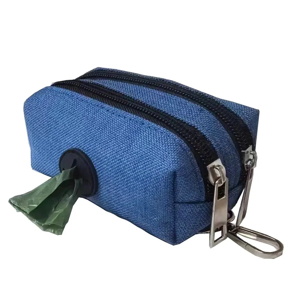 Sniff Joy Waste Bag Dispenser Pouch – Leash-Attach Poop Bag Holder