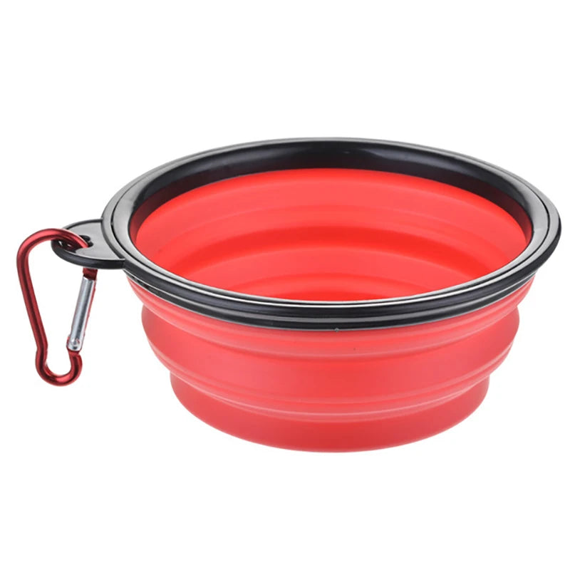 Sniff Joy Collapsible Travel Bowl – Silicone Food & Water Bowl