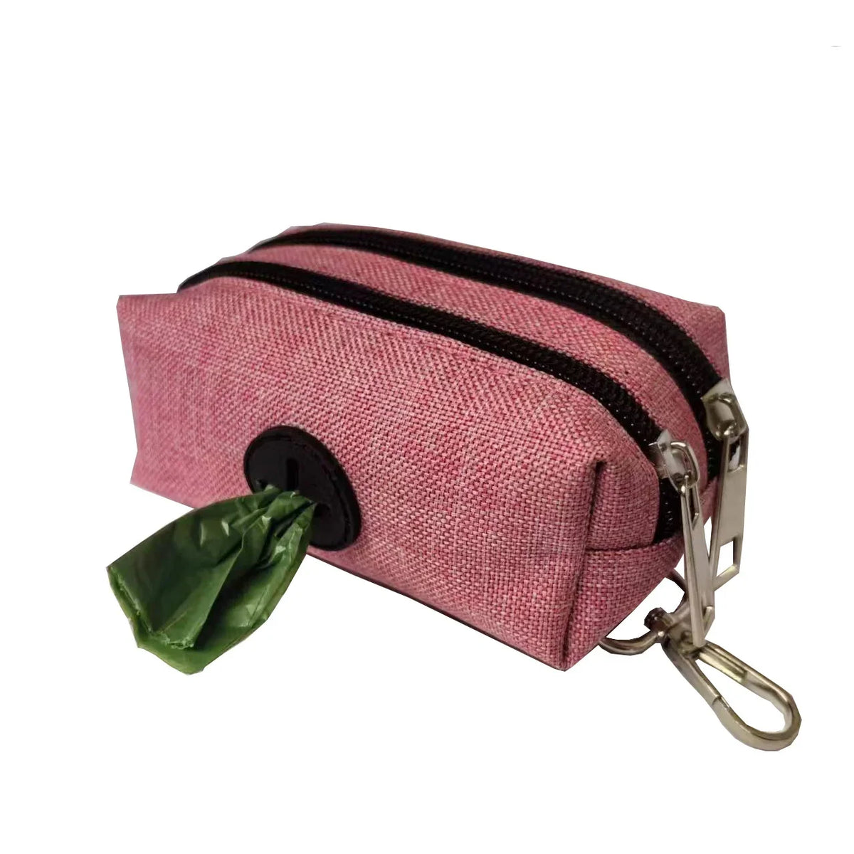 Sniff Joy Waste Bag Dispenser Pouch – Leash-Attach Poop Bag Holder
