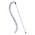 Sniff Joy Feather Teaser Wand – Interactive Caterpillar Cat Toy