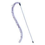 Sniff Joy Feather Teaser Wand – Interactive Caterpillar Cat Toy