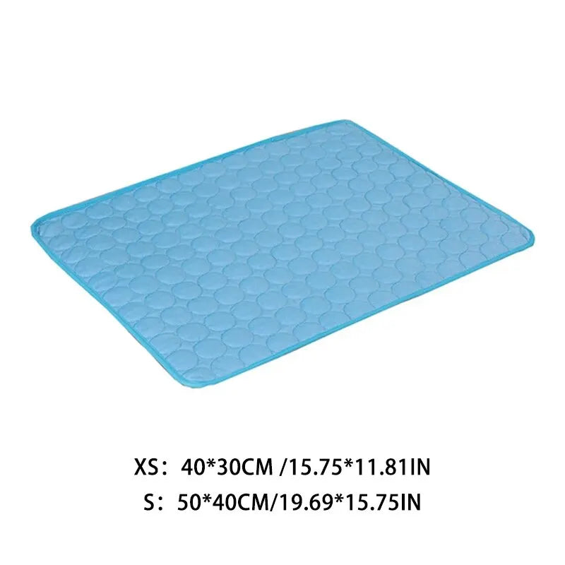 Sniff Joy Cooling Sleep Mat – Summer Ice-Cool Pad for Cats & Dogs