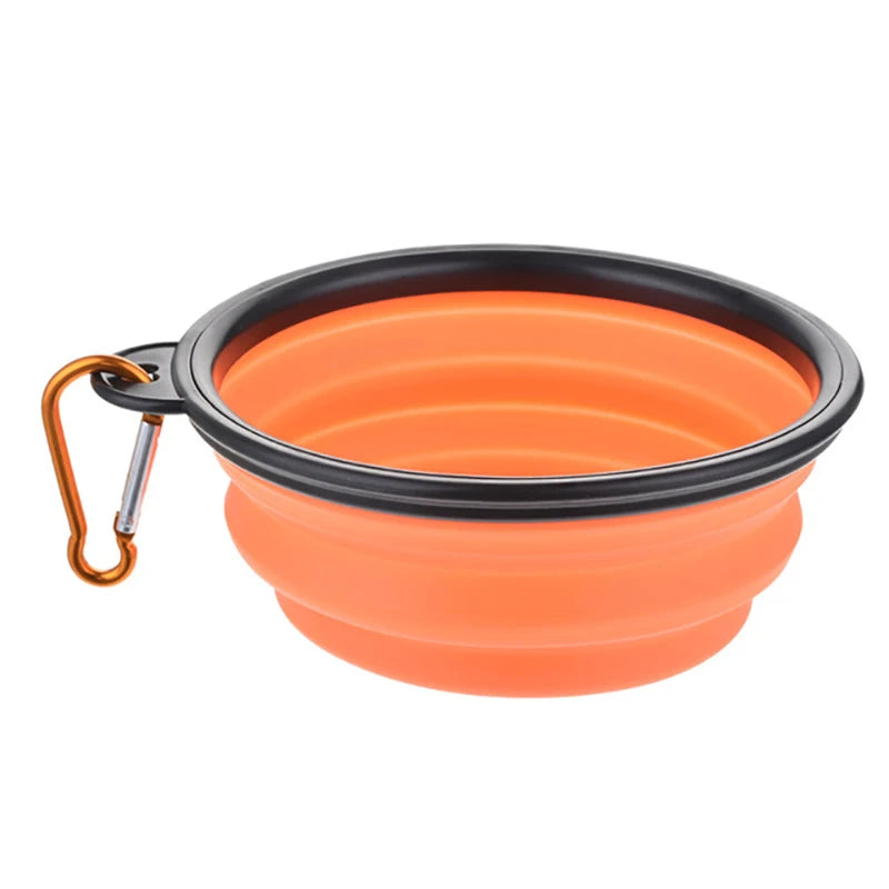 Sniff Joy Collapsible Travel Bowl – Silicone Food & Water Bowl