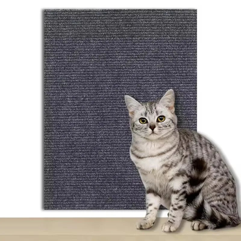 Sniff Joy Self-Adhesive Sofa Scratch Guard – Trimmable Cat Scratcher Pad