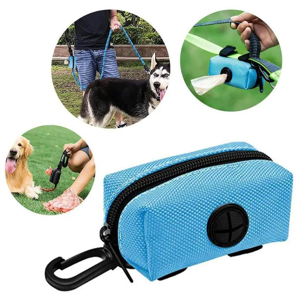 Sniff Joy Leash Poop Bag Holder – Compact Waste Bag Dispenser