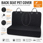 Sniff Joy Waterproof Rear Seat Cover – Quilted Car Protector