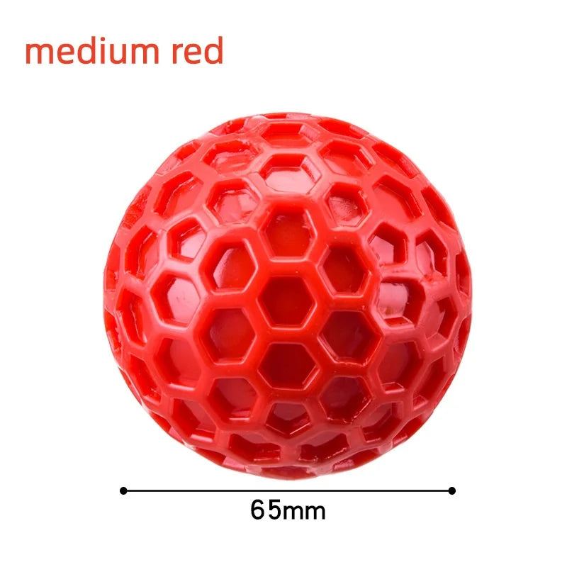 Sniff Joy TPR Squeaky Chew Ball – Dental Care Fetch Toy