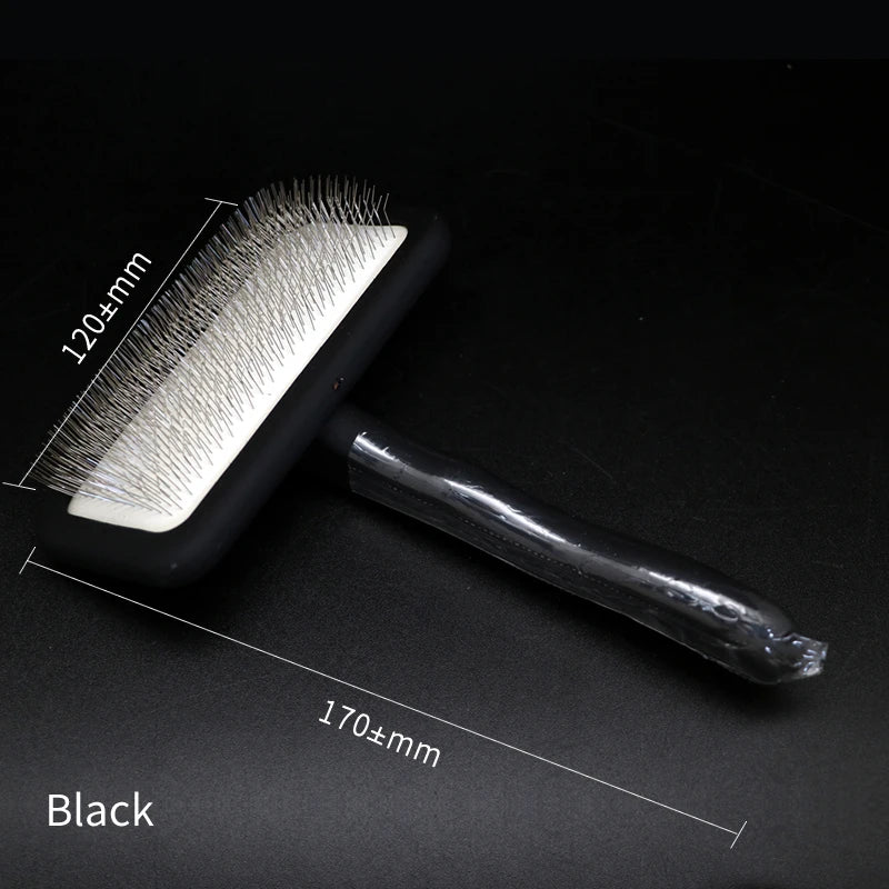 Sniff Joy Crane Wooden Grooming Brush – Soft-Pad Bath & Massage Brush