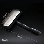 Sniff Joy Crane Wooden Grooming Brush – Soft-Pad Bath & Massage Brush