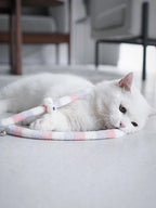 Sniff Joy Feather Teaser Wand – Interactive Caterpillar Cat Toy