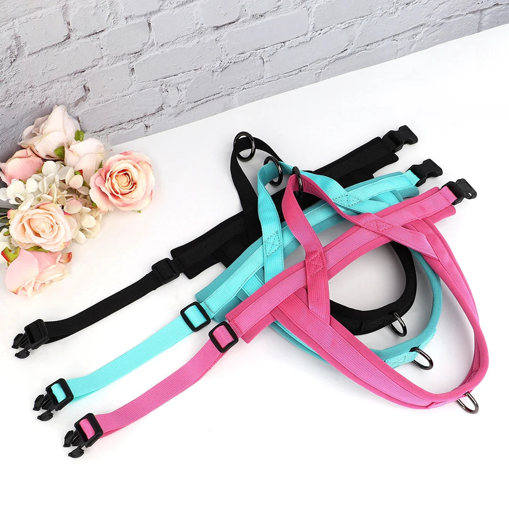 Sniff Joy No-Pull Dog Harness – Soft Padded Adjustable Vest