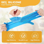 Sniff Joy Silicone Bath Glove – Anti-Scratch Grooming & Massage Mitt