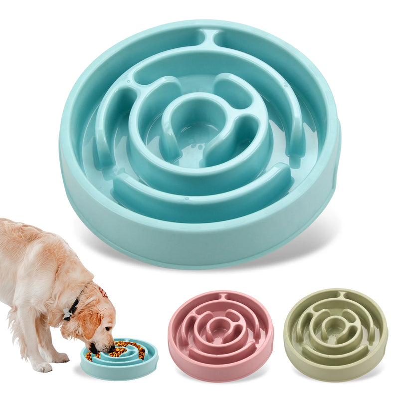Sniff Joy Maze-Style Slow Feeder Bowl – Anti-Gulping Dish for Dogs