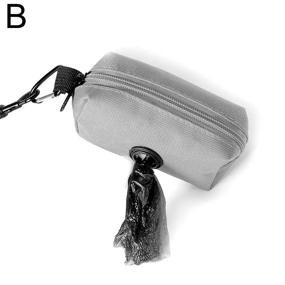 Sniff Joy Leash Poop Bag Holder – Compact Waste Bag Dispenser