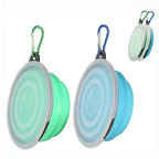 Sniff Joy Collapsible Travel Bowls (2-Pack) – Foldable Dishes with Lids