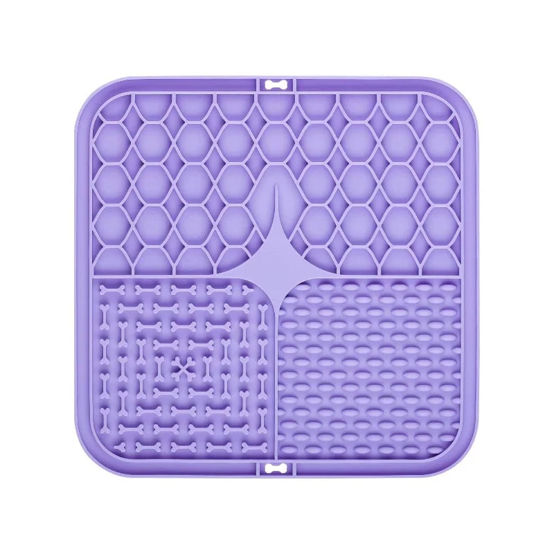 Sniff Joy Silicone Lick Mat – Slow Feeder & Bath-Time Distraction Mat