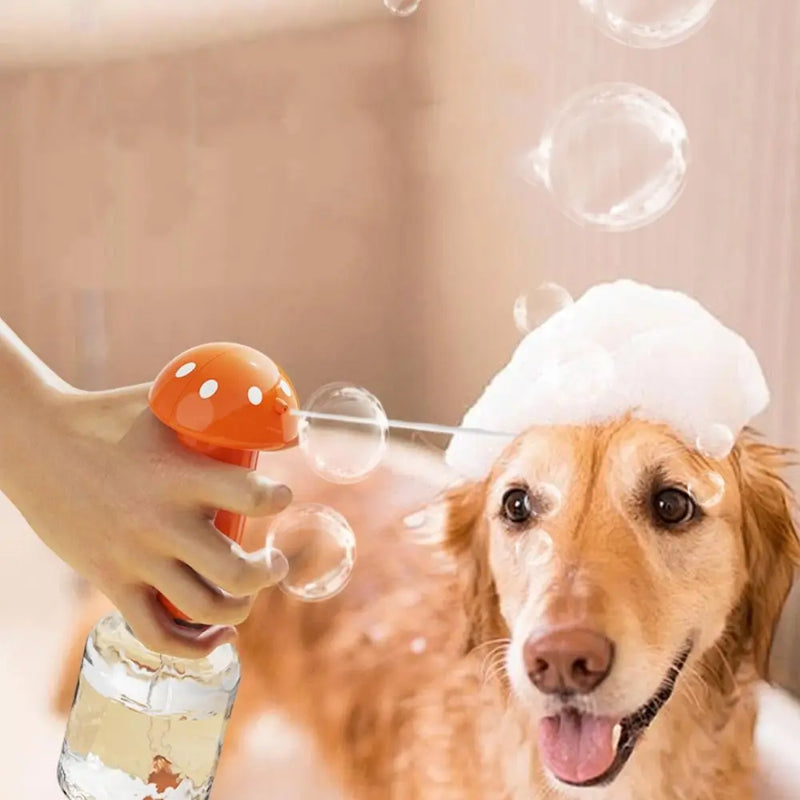 Sniff Joy USB Bubble Foam Maker – Handheld Pet Bath Aerator
