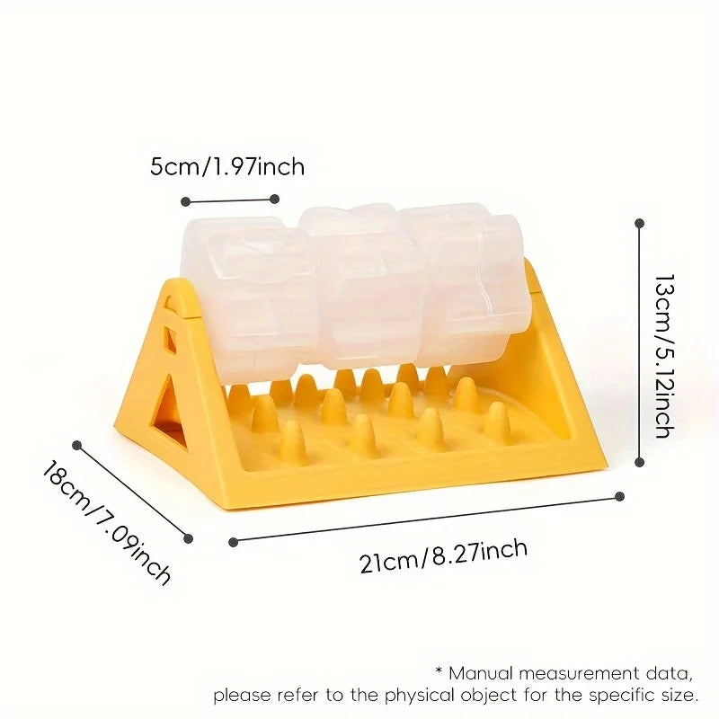 Sniff Joy Interactive Puzzle Feeder – Leak-Proof Slow Feeding Toy
