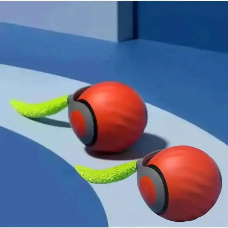 Sniff Joy Smart Rolling Cat Toy – USB Rechargeable Ball with Faux Tail