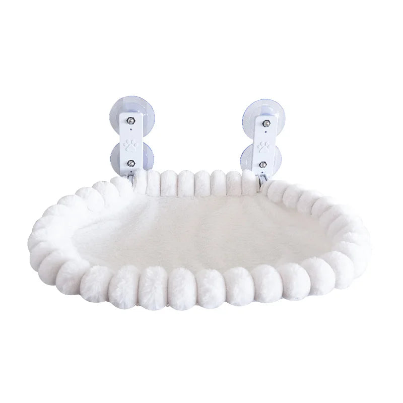 Sniff Joy Window-Mount Cat Hammock – Suction Cup Cozy Perch