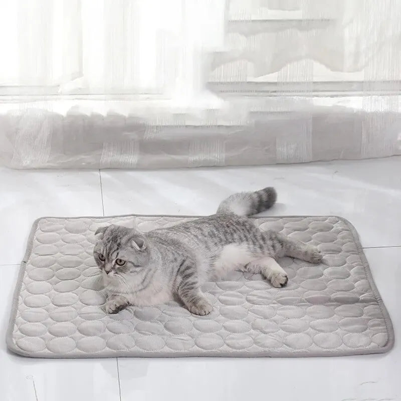 Sniff Joy Cooling Sleep Mat – Summer Ice-Cool Pad for Cats & Dogs