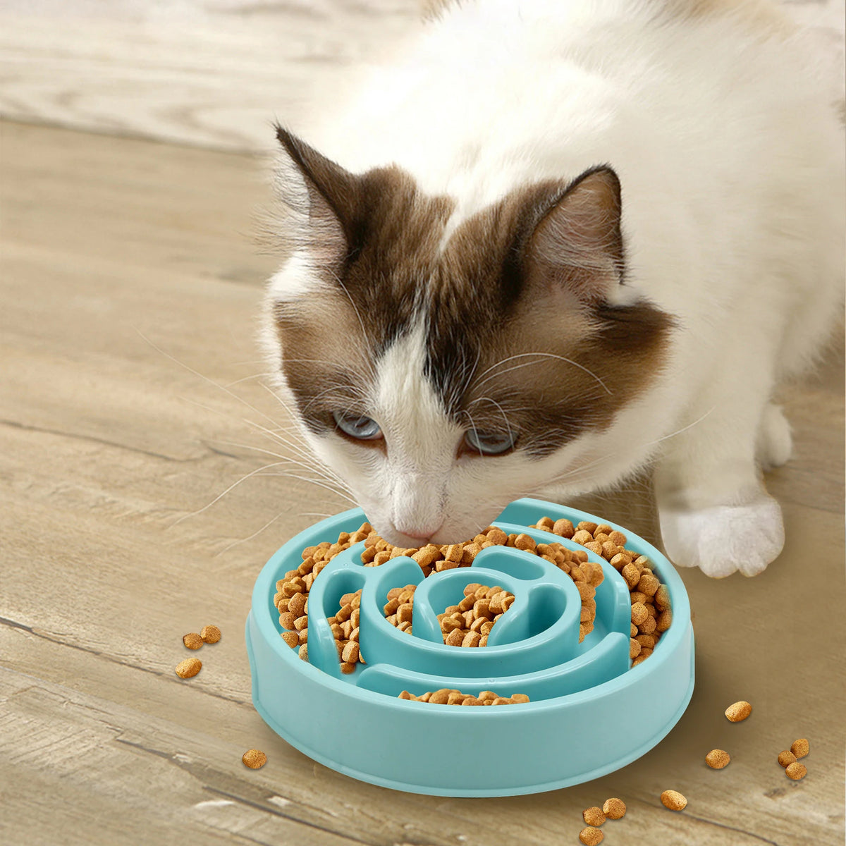 Sniff Joy Maze-Style Slow Feeder Bowl – Anti-Gulping Dish for Dogs