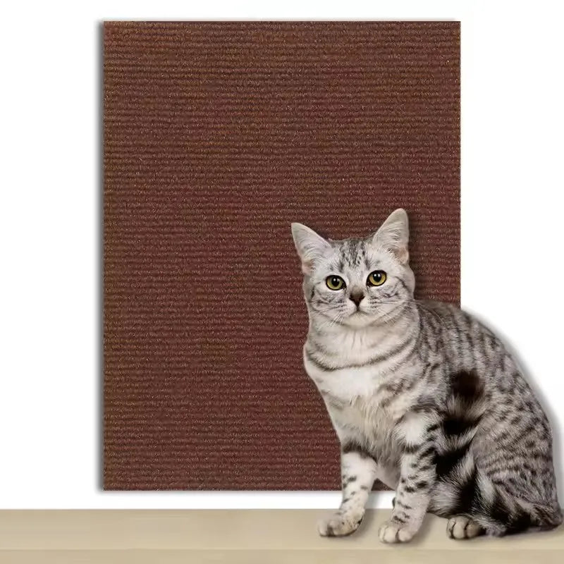 Sniff Joy Self-Adhesive Sofa Scratch Guard – Trimmable Cat Scratcher Pad