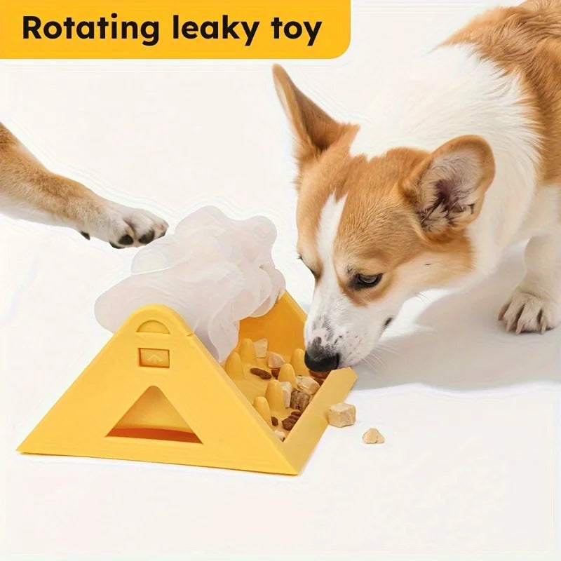 Sniff Joy Interactive Puzzle Feeder – Leak-Proof Slow Feeding Toy