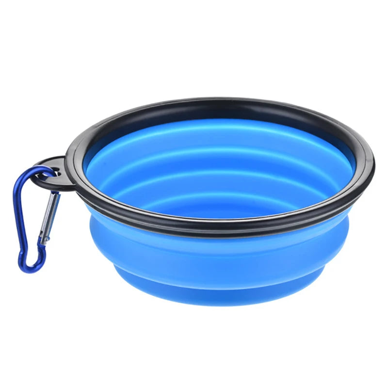 Sniff Joy Collapsible Travel Bowl – Silicone Food & Water Bowl