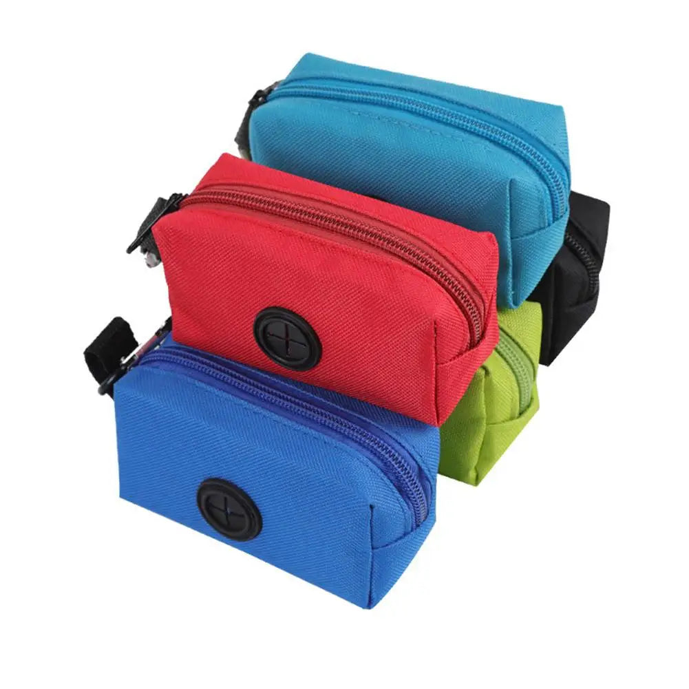 Sniff Joy Leash Poop Bag Holder – Compact Waste Bag Dispenser