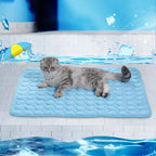 Sniff Joy Cooling Sleep Mat – Summer Ice-Cool Pad for Cats & Dogs