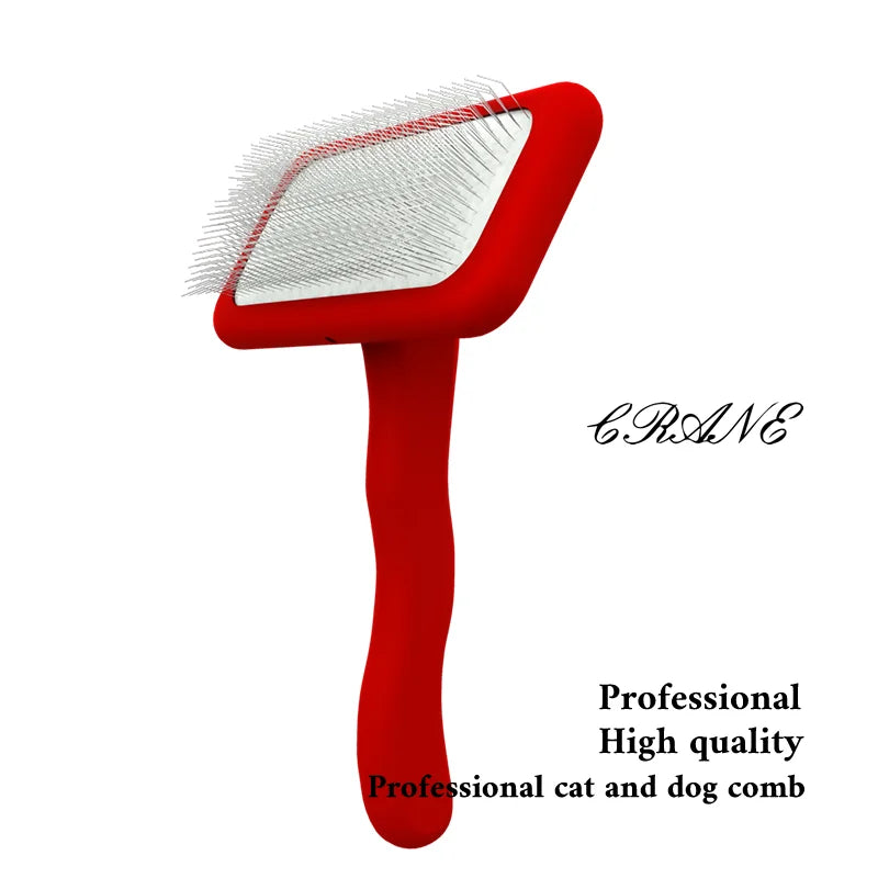 Sniff Joy Crane Wooden Grooming Brush – Soft-Pad Bath & Massage Brush