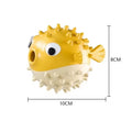 Sniff Joy Bouncing Fish Treat Toy – Bell Chew Ball for Dogs