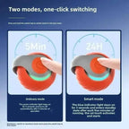 Sniff Joy Smart Rolling Cat Toy – USB Rechargeable Ball with Faux Tail