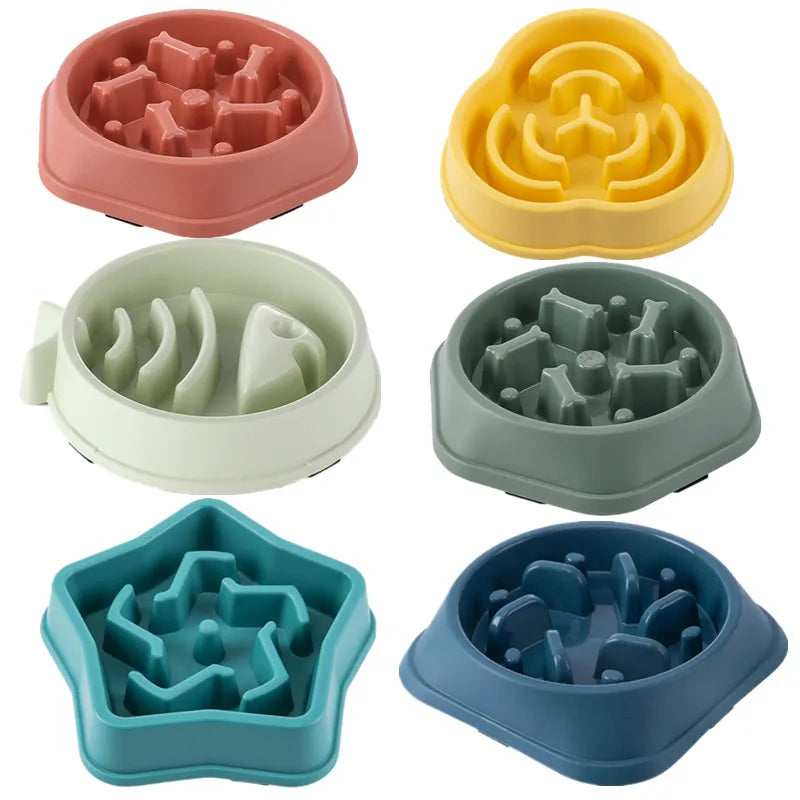 Sniff Joy Maze Slow Feeder Bowl – Anti-Choking Bowl for Cats & Dogs