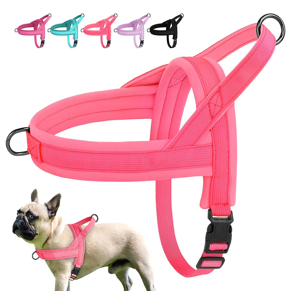 Sniff Joy No-Pull Dog Harness – Soft Padded Adjustable Vest