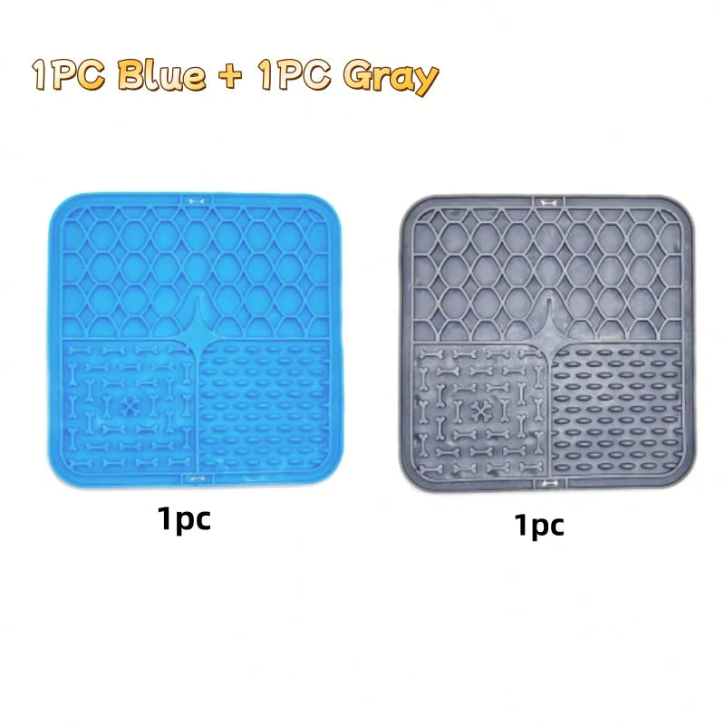 Sniff Joy Silicone Lick Mat – Slow Feeder & Bath-Time Distraction Mat