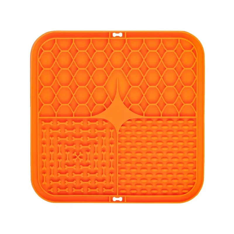 Sniff Joy Silicone Lick Mat – Slow Feeder & Bath-Time Distraction Mat